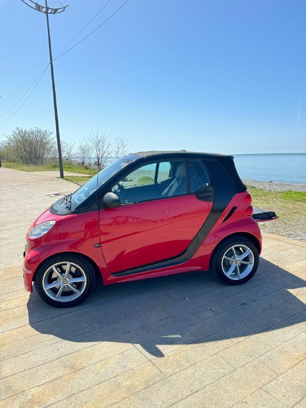 Smart ForTwo Cabrio 4