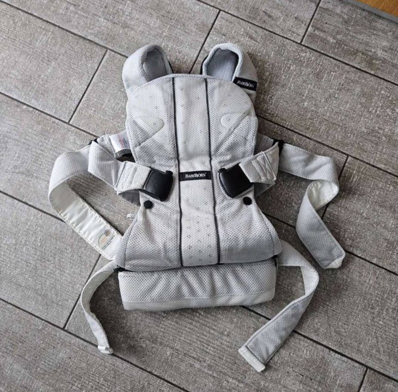 слинг эргорюкзак переноска кенгуру BABY BJORN ONE AIR MESH 2