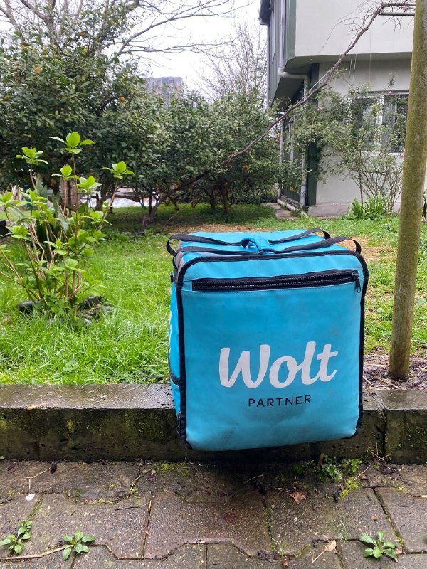 сумка Wolt