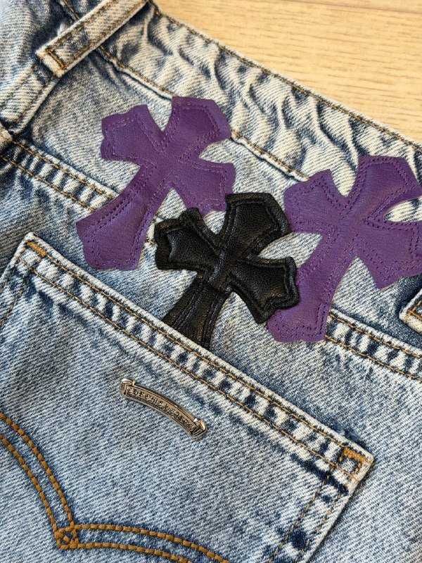 Джинсы Chrome Hearts размер 36-38 3