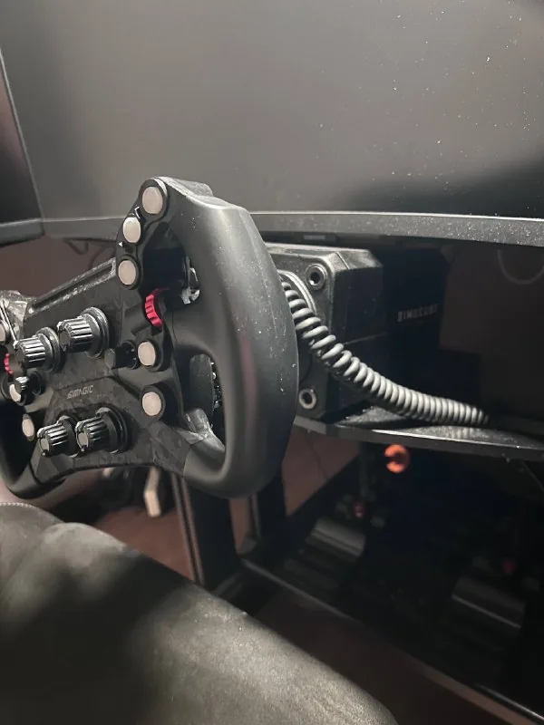 Simucube 3 Pro, Quick Release, GT Neo