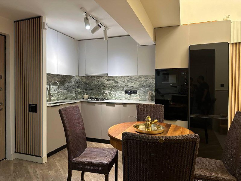 Квартира дуплекс 4 комнаты 3 спальни 2 санузла