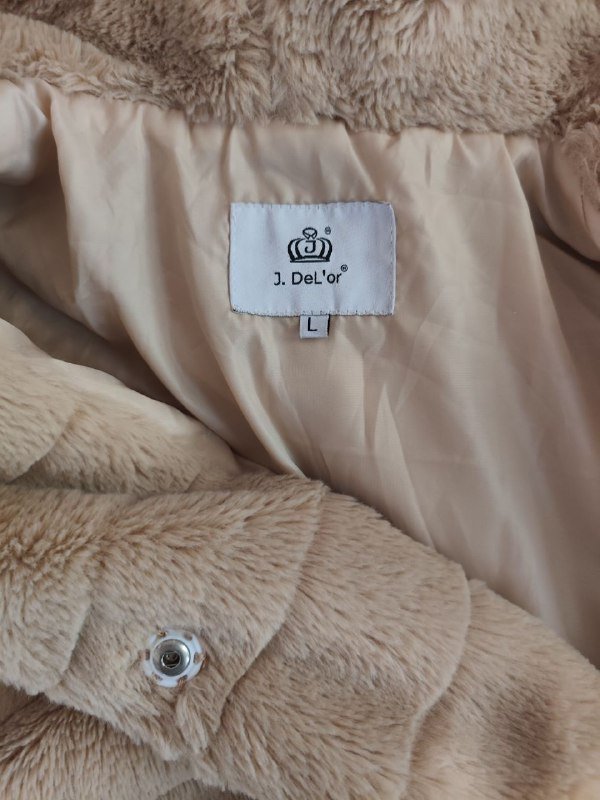 Шубка из искусственного меха размер L 4