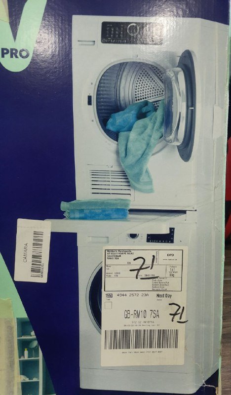 Стыковочная панель для стиральной и сушильной машины 2