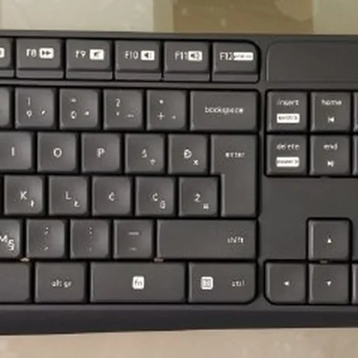 Logitech MK235 keyboard and mouse set