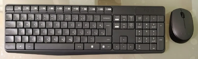 Набор Logitech MK235 клавиатура и мышь 1