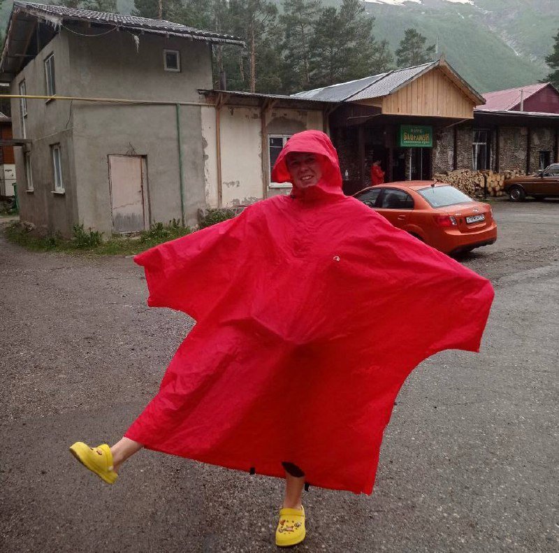Дождевик пончо Tatonka размер L