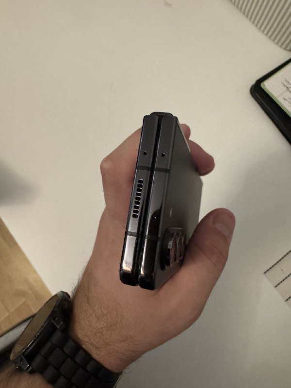 Samsung Galaxy Z Fold 5 12/256Gb черный, чехлы, кабель 5