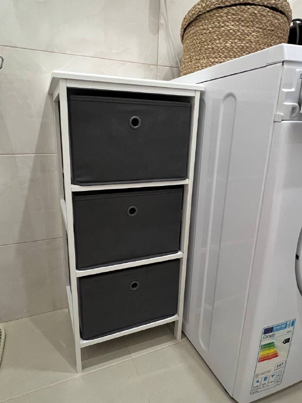 Полочка с ящиками для хранения