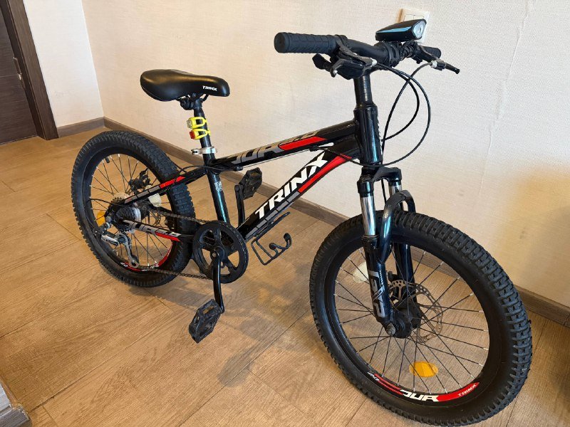 Детский горный велосипед TRINX Jur 3.0, 20", 7 скоростей 2