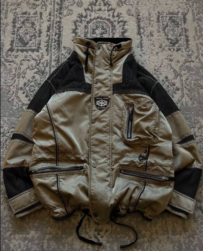 Оверсайз куртка XL ретро стиля