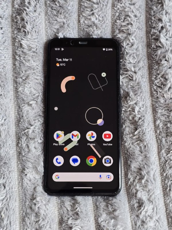 Google Pixel 4XL в идеальном состоянии