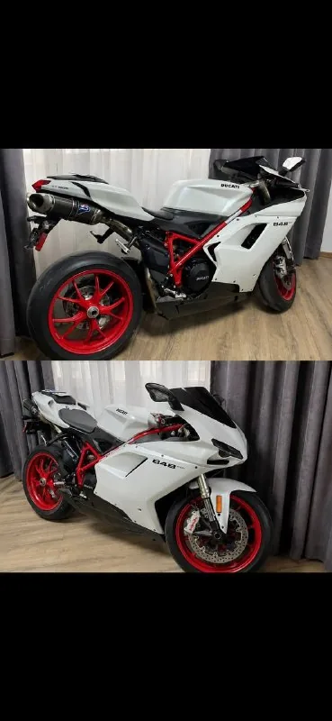 Ducati 848 EVO 2013 1