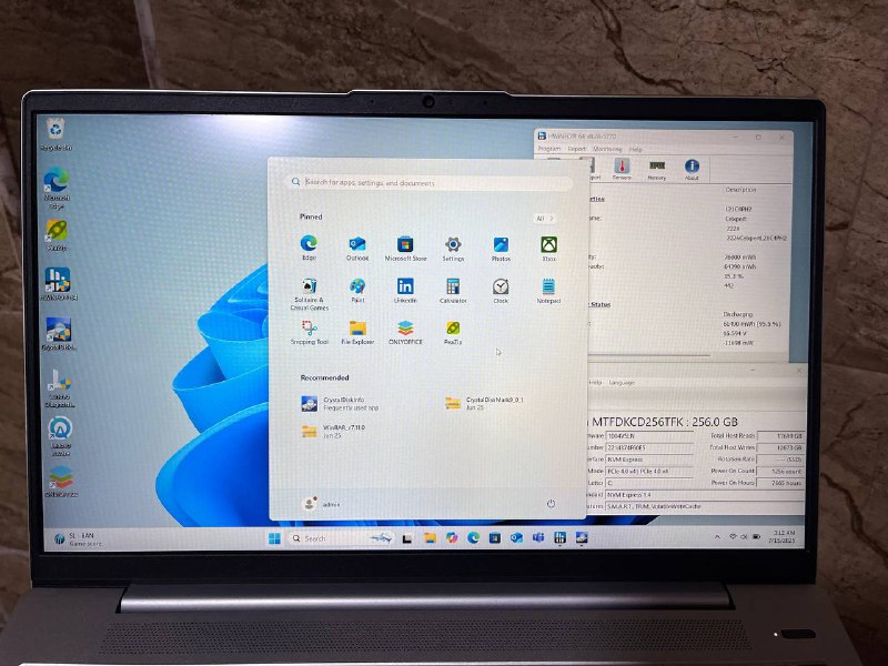 Ноутбук Lenovo Ideapad 5 i3-1215U 8GB 256GB SSD 9