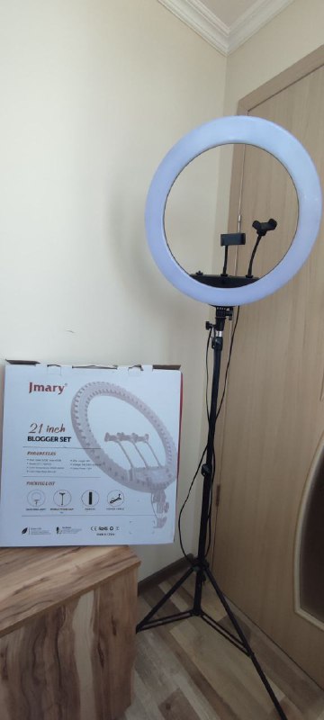 LED лампа Jmary, штатив в комплекте 4