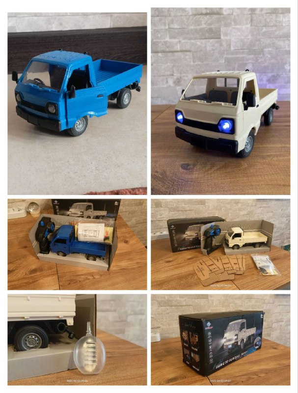 Джип на пульте управления, Тесла на пульте управления, Мини грузовичок, Мини машинка на пульте управления 3