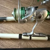 Рыболовный комплект, удочки, катушки, стулья 4