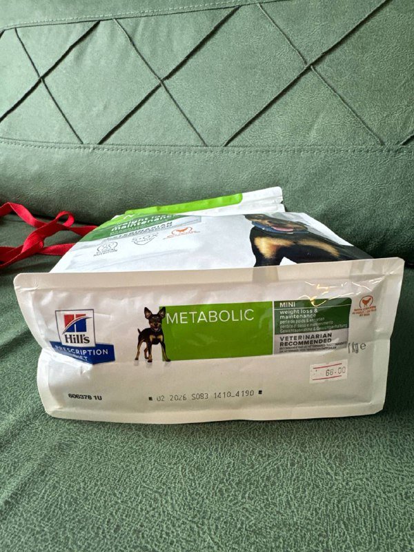 Корм Hills metabolic для собак 2