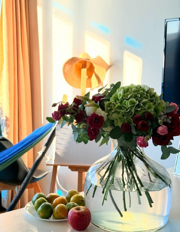 Вазы для больших букетов 2 шт