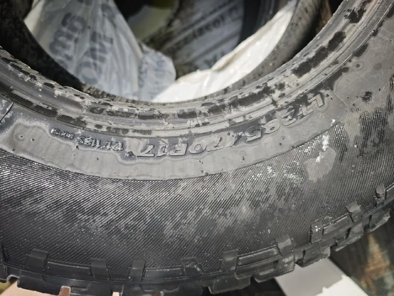 Резина AT 285/70 R17 1
