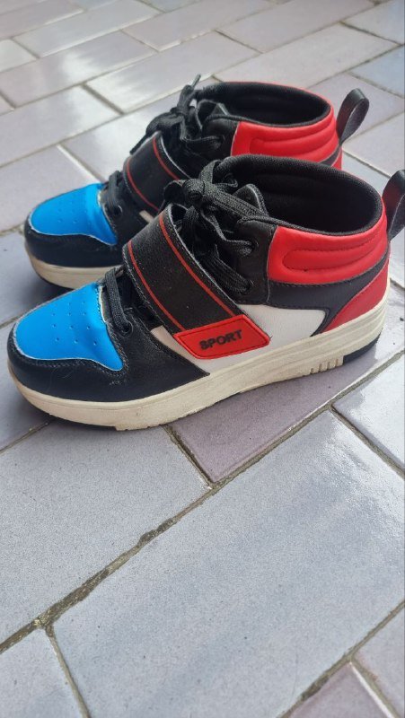 Кеды-ролики и кроссовки Nike 38 размера 2