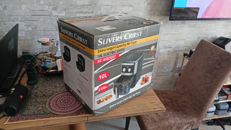 Аэрогриль с механическим таймером, 1300w, 2200w 6