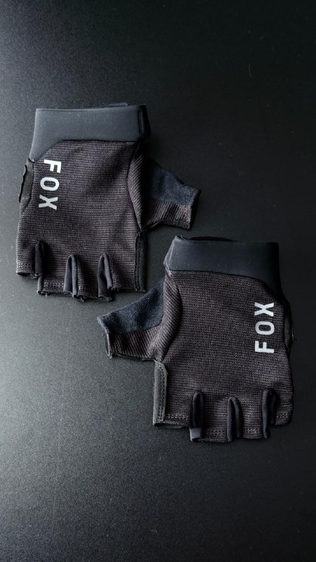Вело перчатки FOX Ranger Gel Short Finger размер L черные