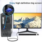 Кабели VGA и USB для принтера 10