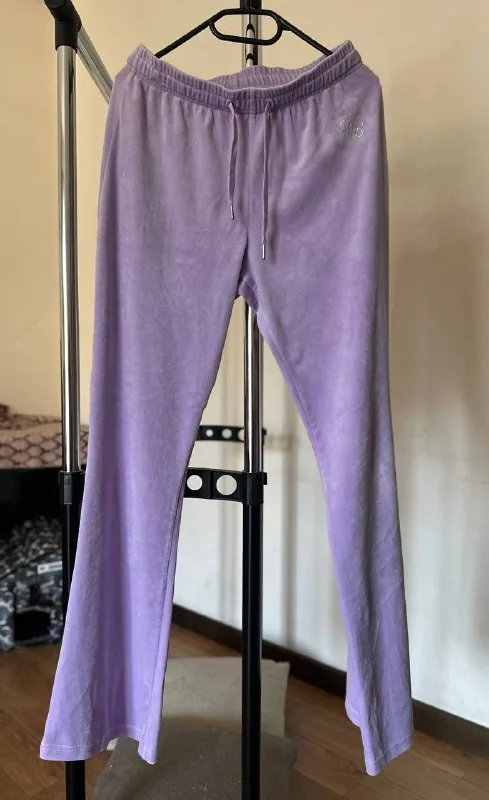 Плюшевые брюки Juicy Couture 1