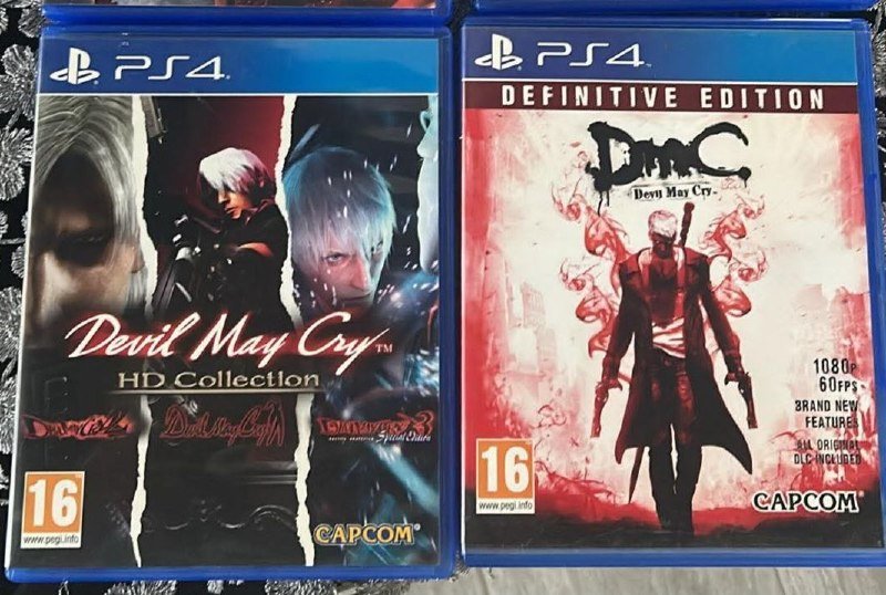 Devil May Cry HD Collection, DMC Definitive Edition PS4