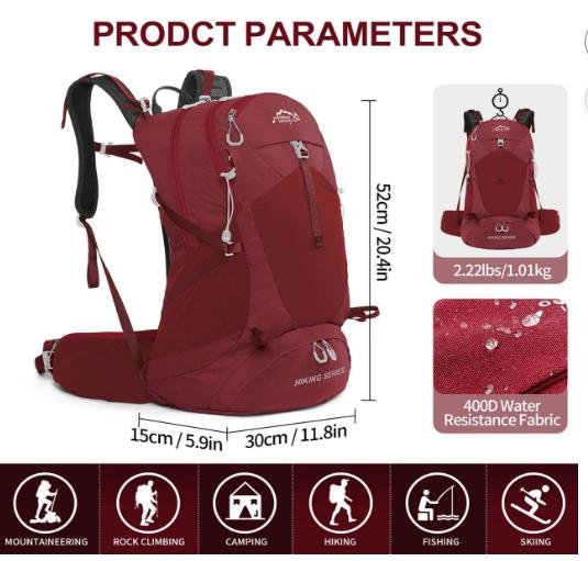 Походный походный рюкзак 2