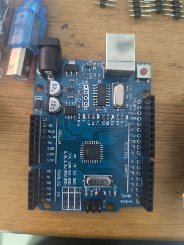 Набор юный электроник Ардуино Уно с деталями 3