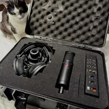 Аудиоинтерфейс NI Komplete Audio 6 MK2, наушники ATH-R70x, микрофон sE2200 1