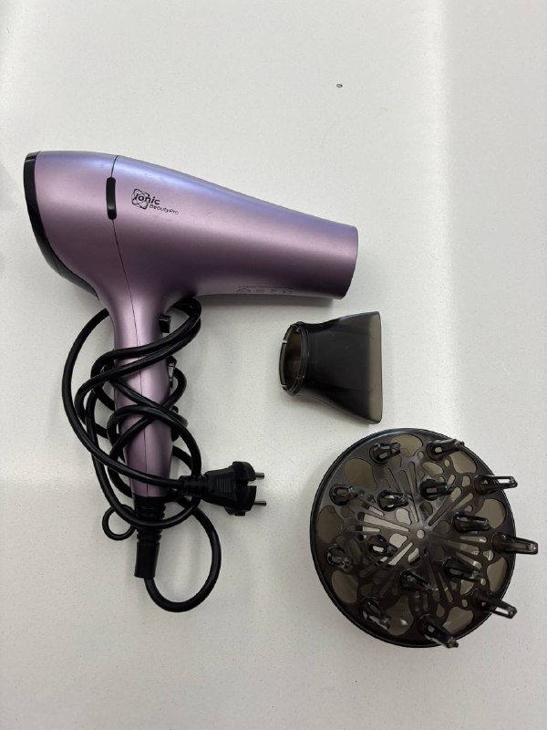 Фен ETA Rosalia с насадками 2