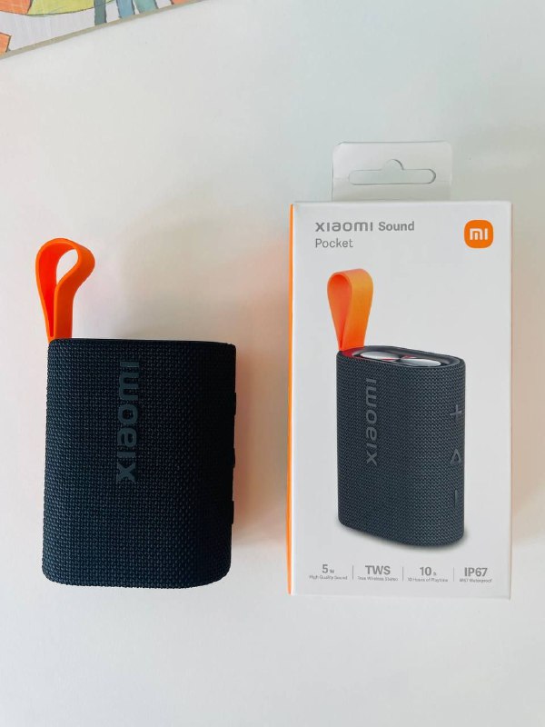 Портативная колонка Xiaomi Sound Pocket 2