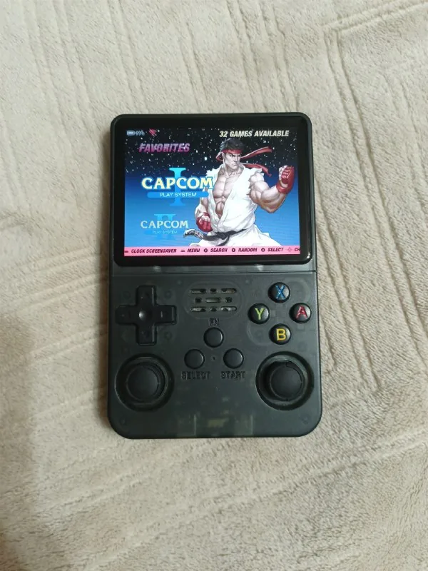 Портативная игровая консоль R36S 1
