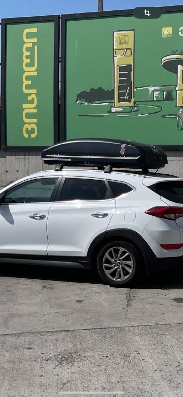 Автобокс Joker 570 литров черный матовый 3