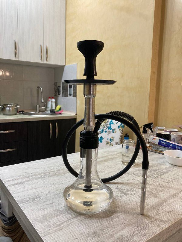 Кальян с комплектом, обогреватель Kumtel, 2 вейпа, блок питания Chieftec