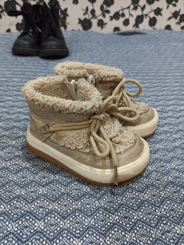 Ботинки, сапожки 21 размер, туфли детские