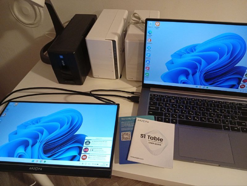 Портативный монитор Arzopa Z1FC 16.1