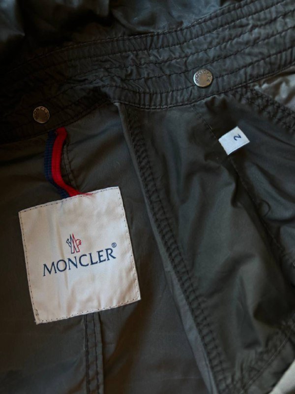 Плащ Moncler женский размер 2 5