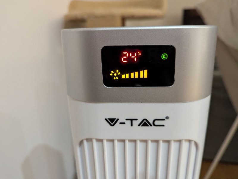 Башенный вентилятор V-tac 55W 4