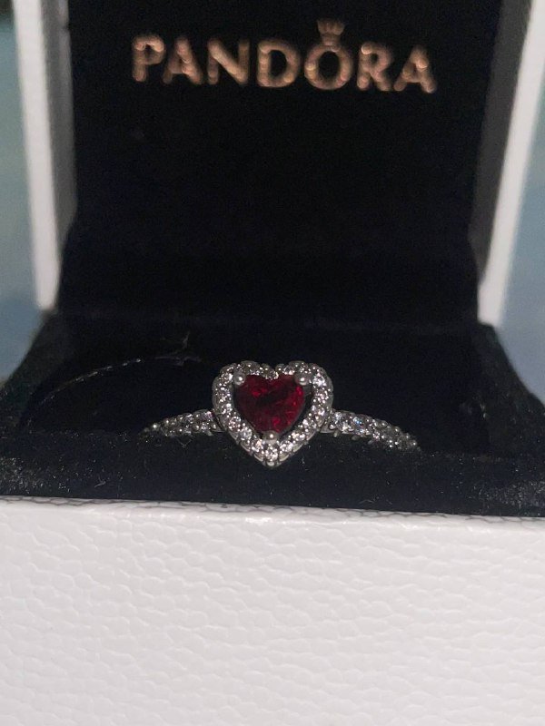 Кольцо Pandora серебро 925