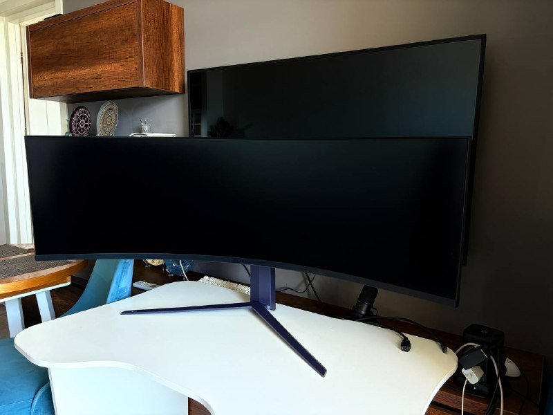 ПК, ультраширокий монитор LG UltraGear 49", 5G роутер TP-Link Archer NX200 3