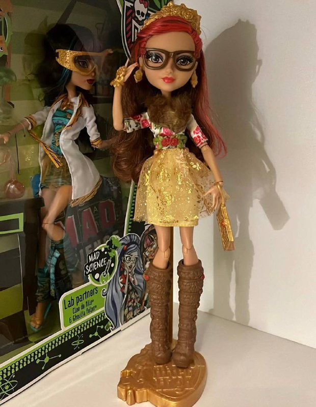 Куколки Monster High, Ever after high, Bratz, shadow high