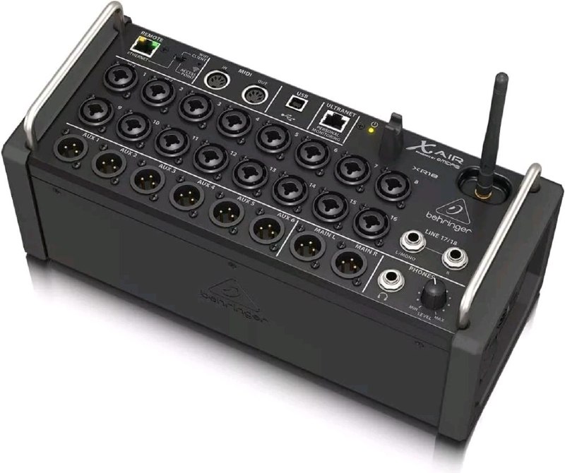 Behringer x air16 аудио микшер