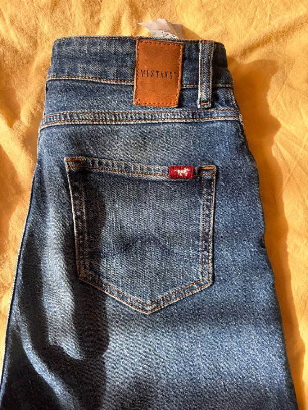 Джинсы mustang размер 42 S/M 4