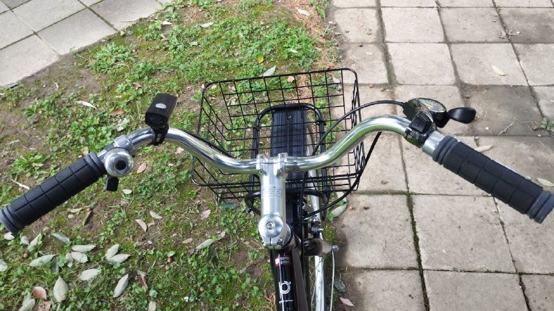 Велосипед с багажником и Shimano 2