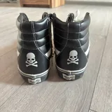 Vans Sk8-Hi Black/White 3