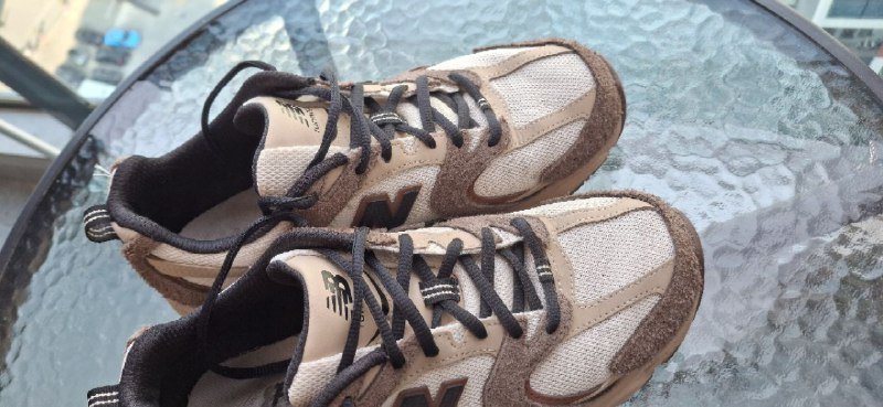 Кроссовки New Balance 530 Brown Tan мужские 3